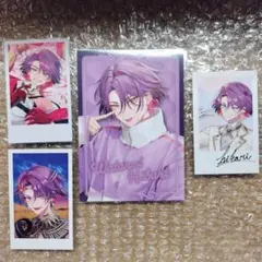 渡会雲雀 アラビアン パジャマ 6周年 誕生日 グッズ チェキ風カード