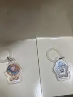 セボンスター　アクリルめじるしチャーム　セリア