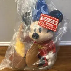 ディズニー1番くじ☆ミッキーマウス 85周年記念 ぬいぐるみ ラストワン賞