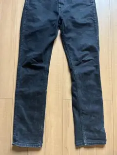 リーバイス　511 ブラックデニム w32