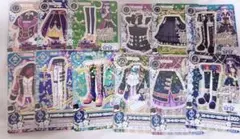 アイカツ ロリゴシック 氷上すみれ まとめ売り