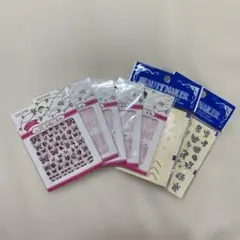 JOUJENE 等 ネイルシールセット 6点