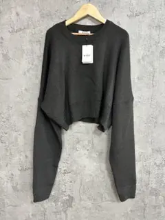 ☆タグ付き未使用品☆ W DOT ダブルドット ドルマンニット セーター