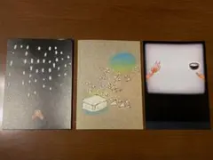 非売品★ 谷口宏樹　ポストカード3枚　イラスト　デザイン