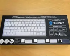 新品　BluetoothWirelessキーボード SLIM II 本体