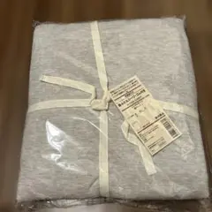【新品】無印良品 敷ふとんシーツ ゴム付き シングルサイズ