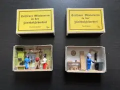 ドイツ　ミニチュア　マッチ箱