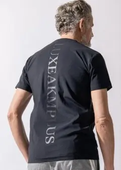 AKM Tシャツ 1P LOGO HYBRID NECK
