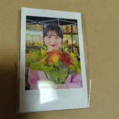 浜辺美波 写真集 25 豪華版限定特典のチェキ
