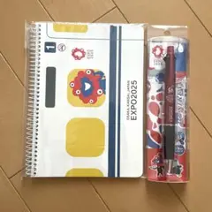 ミャクミャク ジェットストリーム ノート