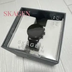 【限定SALE！】SKAGEN スカーゲン スマートウォッチ ブラック