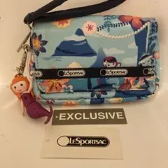 LeSportsac マーメイドデザインポーチ イッツスモールワールド