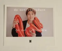 BTS RM Yet to Come Busan Instant Photo