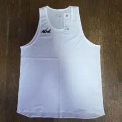 ランニング用タンクトップ 白 Oサイズ NISHI