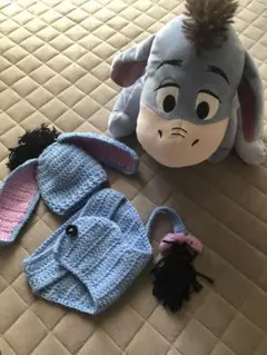 ニューボーンフォト　衣装 ぬいぐるみ