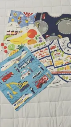 こどもハンカチ5枚セットブルーミーズ