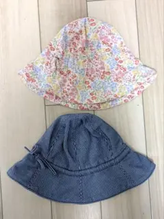 ユニクロ　バケットハット 2個セット 45〜49cm