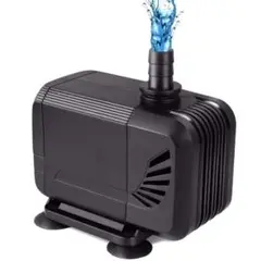 水陸両用水中ポンプ 4つの強力な吸引カップシーウォーターポンプ 噴水ポンプ