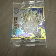 ドラゴンボールZ トランクス Rレアシール