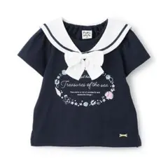 新品未使用　Pupil House セーラー半そでTシャツ　100㎝