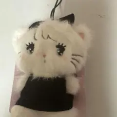 mikko　BLACK RIBBON　マスコット ムース