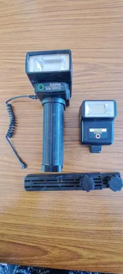 サンパック SUNPAK auto 544 THYRISTOR グリップストロボ