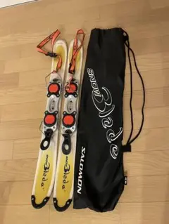 SALOMON SnowBlade スノーブレードショートスキー純正ケース付