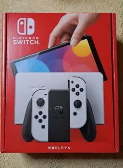 Nintendo Switch 有機ELモデル 本体 ホワイト