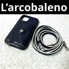 ほぼ未使用⭐︎L'arcobaleno■iPhone14スマホケース L'arcobaleno(ラルコバレーノ) iPhone・スマホケース(レディース
