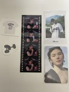 SEVENTEEN ナナツアー トレカ ウジ