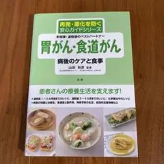 胃がん・食道がん 病後のケアと食事