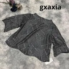 【gxaxia】新品タグ付　レディース　カットソー　フリーサイズ　七分袖