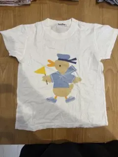 familiar アヒルデザイン Tシャツ キッズサイズ