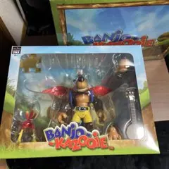 ◆希少◆バンジョーとカズーイ◆フィギュア◆TOTAKU◆新品未開封◆ 任天堂 NINTENDO バンジョーとカズーイ フィギュア TOTAKU 海外