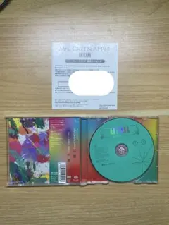 ANTENNA Mrs. GREEN APPLE シークレットコード付属