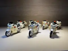 【トミカ】ホンダVFR800白バイまとめ売り