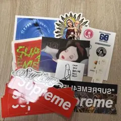 Supreme ステッカー まとめ売り