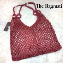 【極美品】The Bagmati ザバグマティ ワックスコード ショルダーバッグ