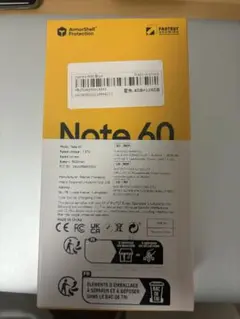 Realme note60 4GB ブルー