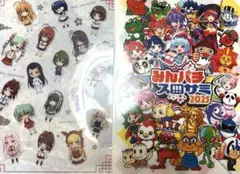 【みんパチ スロサミ 2025】入場特典 一騎当千 ショッパー クリアファイル