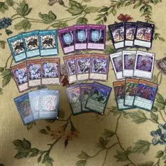 遊戯王 DDD 新規デッキパーツ9種　各3枚　ドゥームオブディメンション