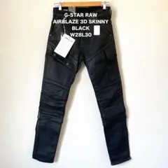 【新品・タグ付き】G-STAR RAW ジースターロゥ コーティングデニムパンツ