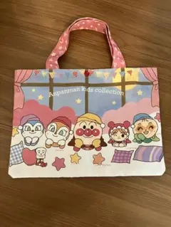 アンパンマン　トートバッグ