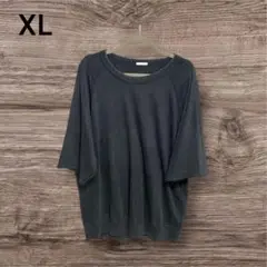 GU ジーユー Tシャツ 半袖 シンプル カジュアル オーバーサイズ 春 夏 秋