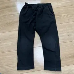 GU◇ジーユー◇黒のカジュアルパンツ 100cm