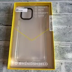 RHINOSHIELD iPhone 12 / 12 Pro クリアケース