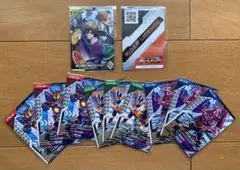 ガンバレジェンズ 器と欲望と始まりのメダル、他 プロモカード3枚セット+おまけ