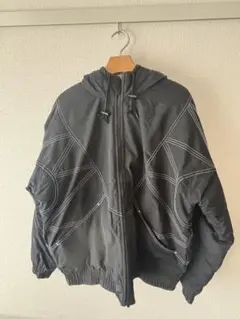 Supreme ブラックダウンジャケット