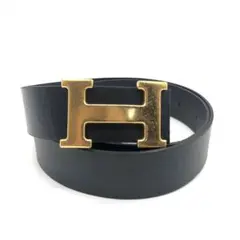 エルメス コンスタンス ベルト レザー Hバックル フランス製 正規品 メンズ