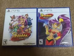 シャンティ　SHANTAE　2本セット　PS5版